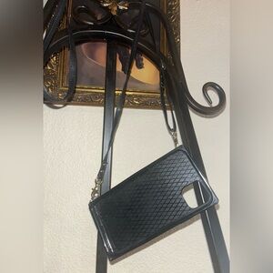 iPhone case with/zipper pocket